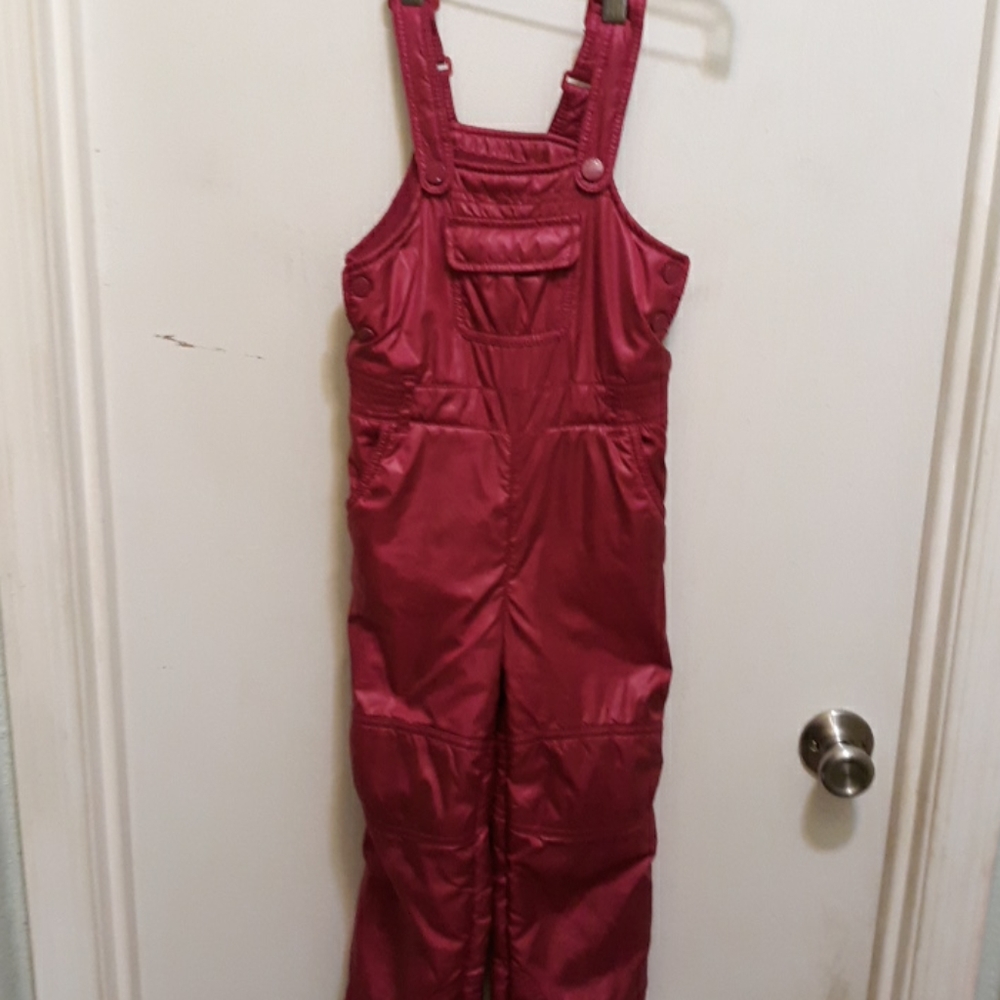 EUC Baby Gap snowbibs toddler 4T